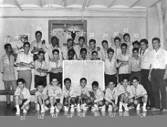 SCOUTS SAINT PIERRE 1970
